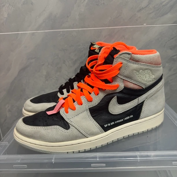 Nike Aj1 灰麂皮43码休闲鞋