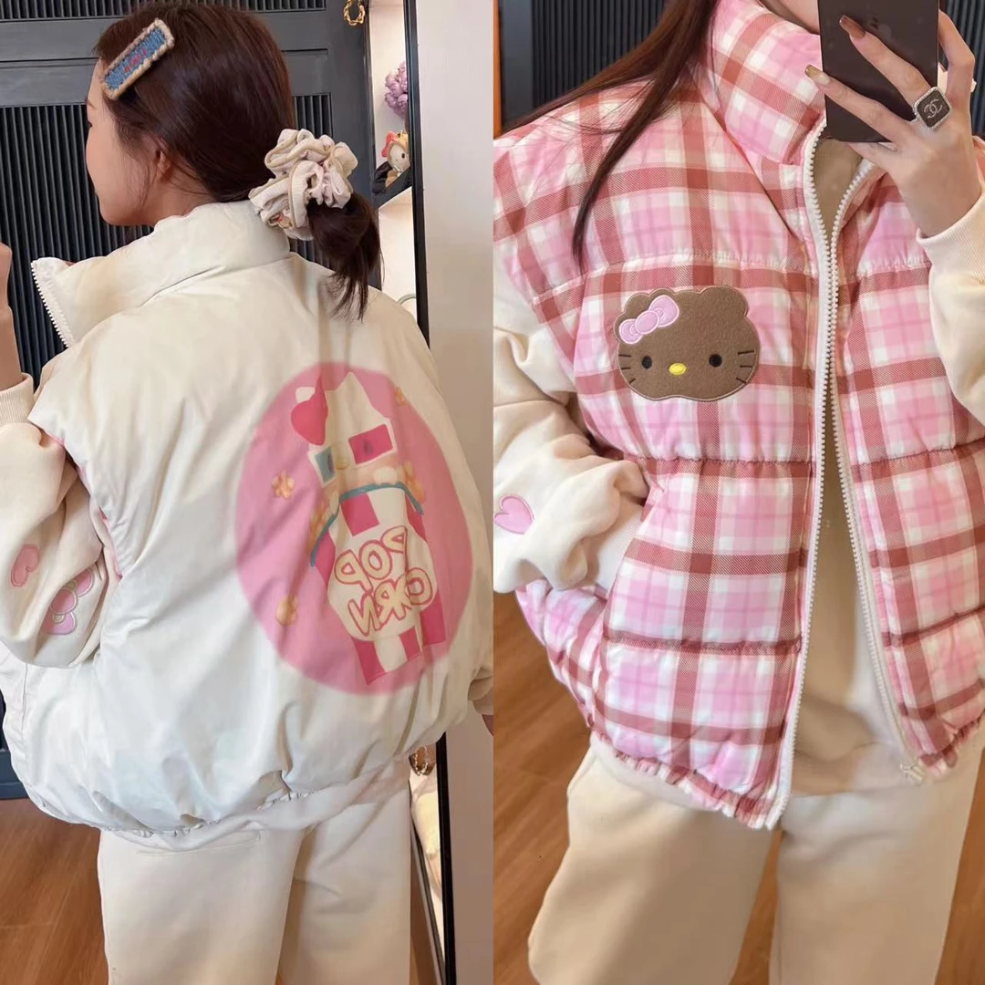 xxxwxz王希之 90绒～kitty凯特正反两穿马甲#12049