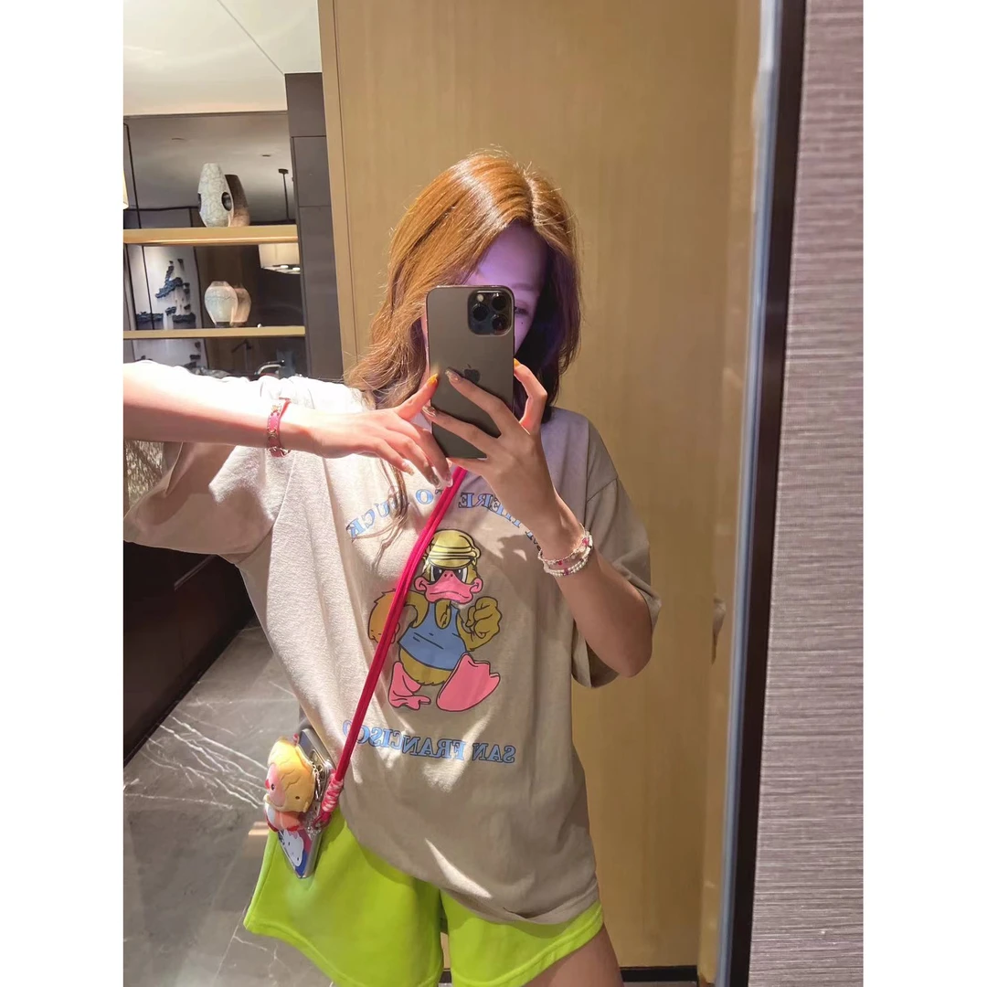 xxxwxz王希之  杏灰倔强鸭~短袖T#12732