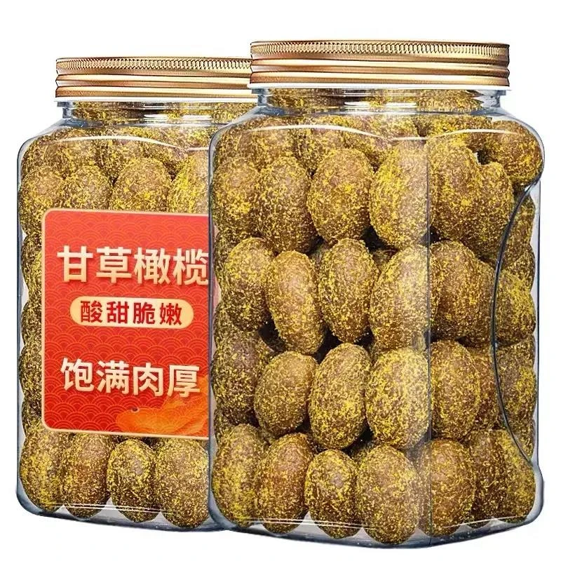 甘草橄榄果干正宗广东潮汕特产回甘蜜饯馋口解馋办公室零食推荐大
