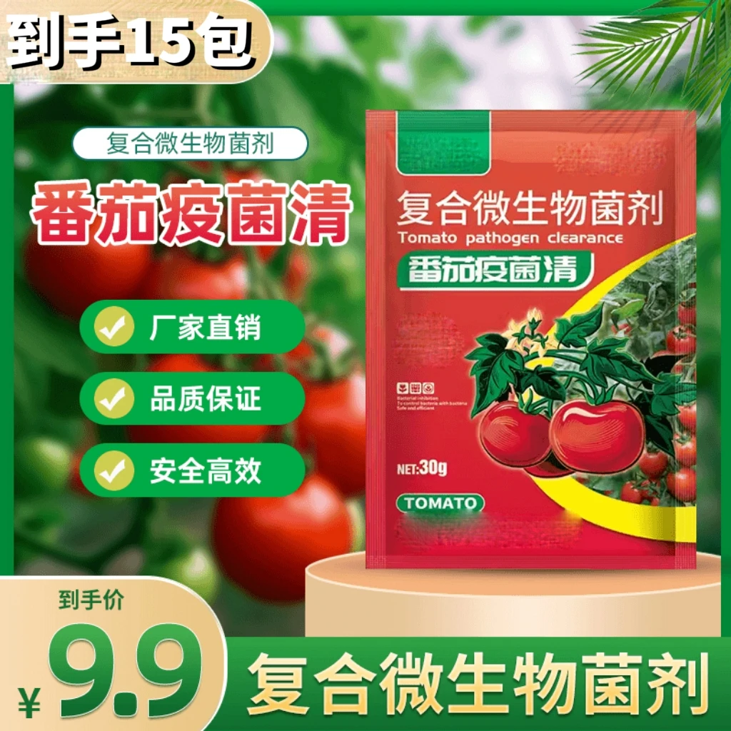 番茄疫菌清番茄叶面肥番茄苗专用肥料