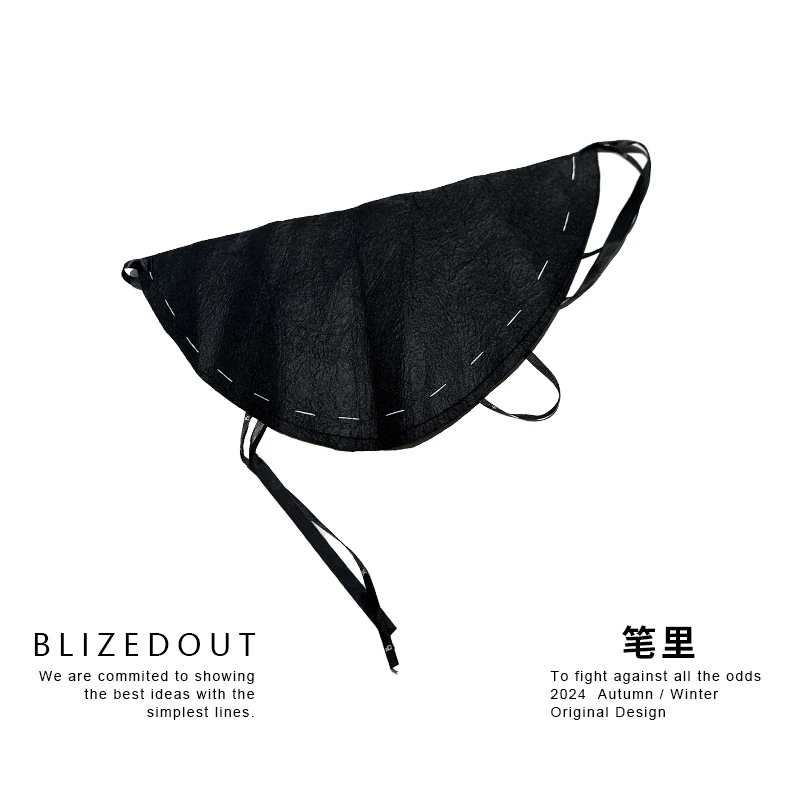笔里【BLIZEDOUT】独立设计 手作绑带腰封 4072601