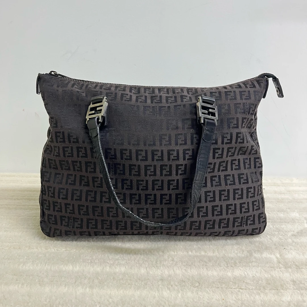 95新 FENDI/芬迪 芬迪老花托特包zh576