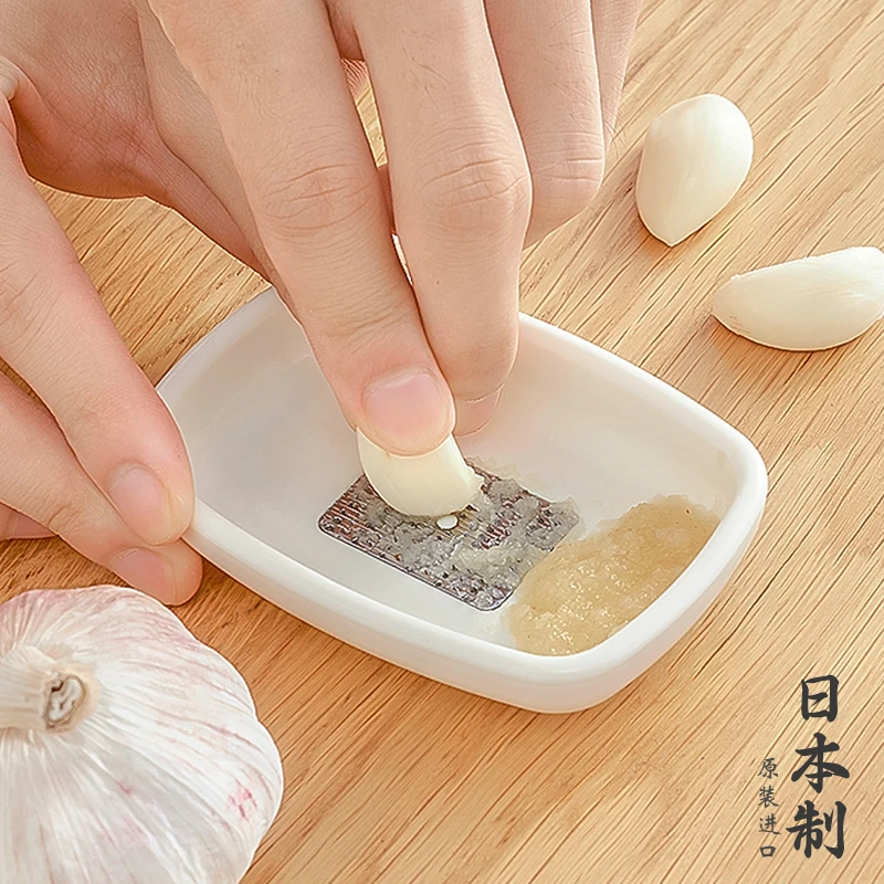 【主播宠粉】日本进口山葵芥末研磨器姜蒜擦蓉器姜蒜泥器厨房姜汁磨