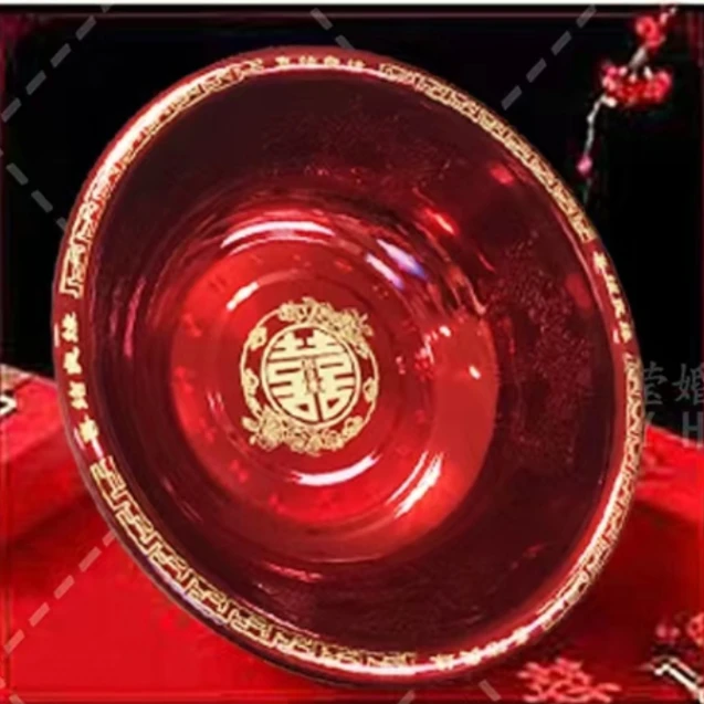 296*陪嫁用品 聚宝盆 结婚婚庆用品