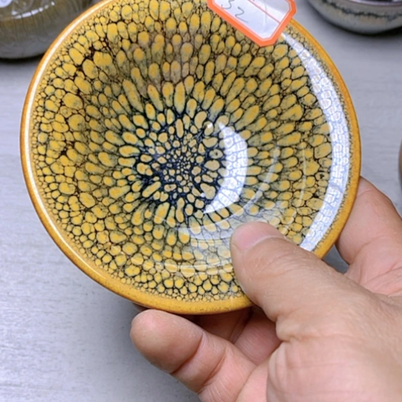 【闪购商品】瓷茶盏微瑕32