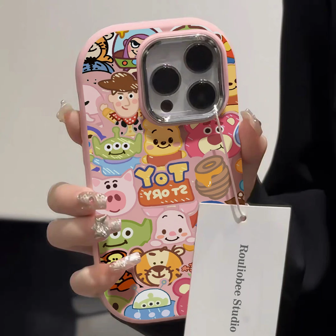 动漫人物集合苹果15ProMax手机壳iPhone14/13/12/11肤感壳xr/xs