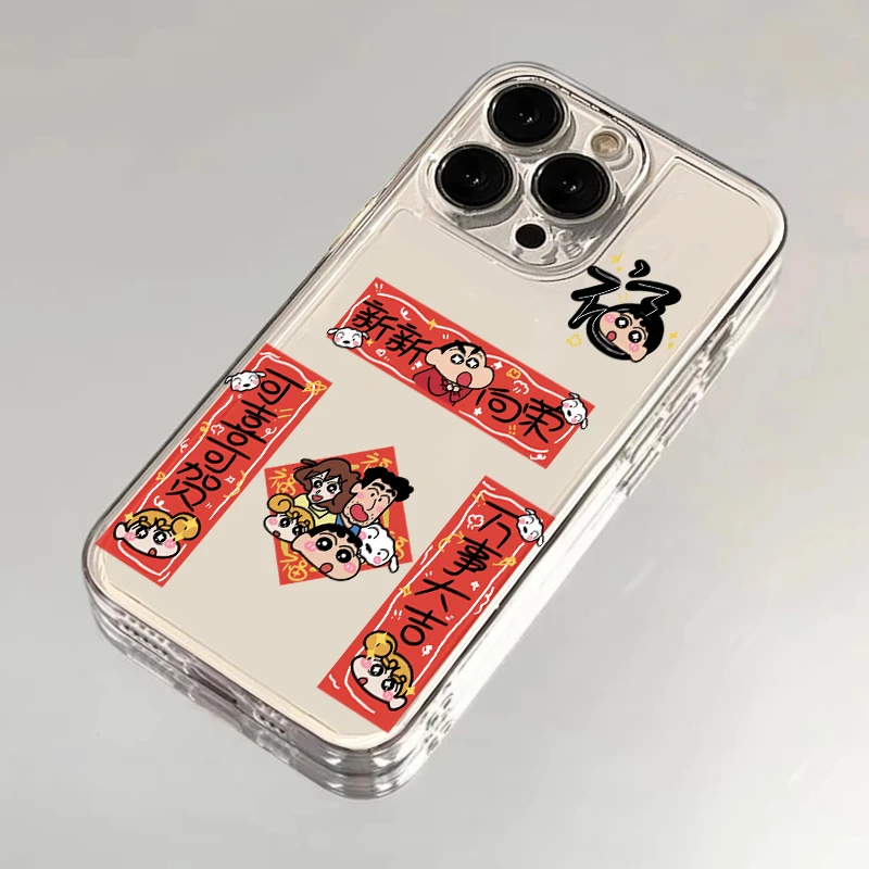 小新对联适用透明小米oppovivo华为ins太空手机壳iPhone15promax