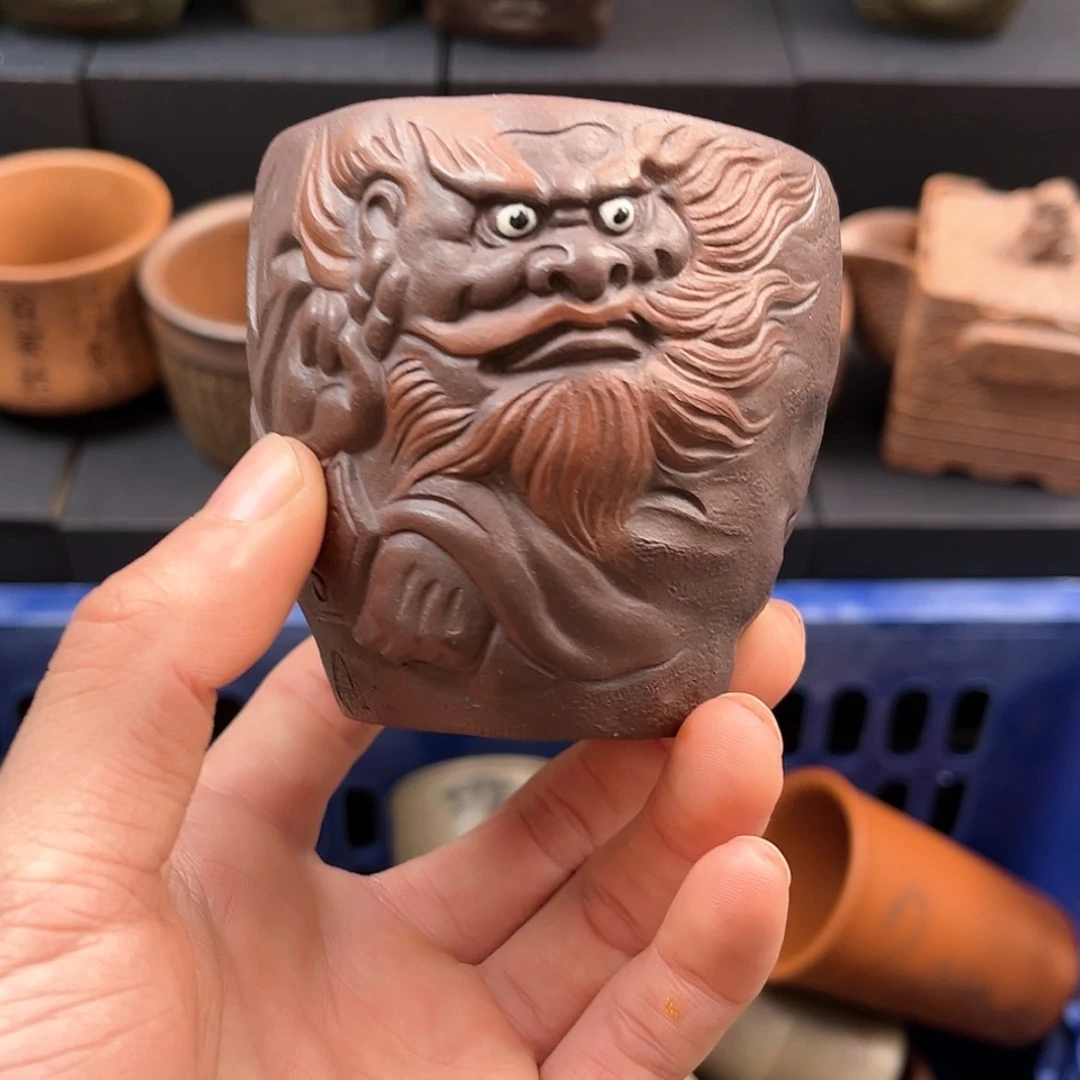 【闪购商品】紫砂茶杯✌*