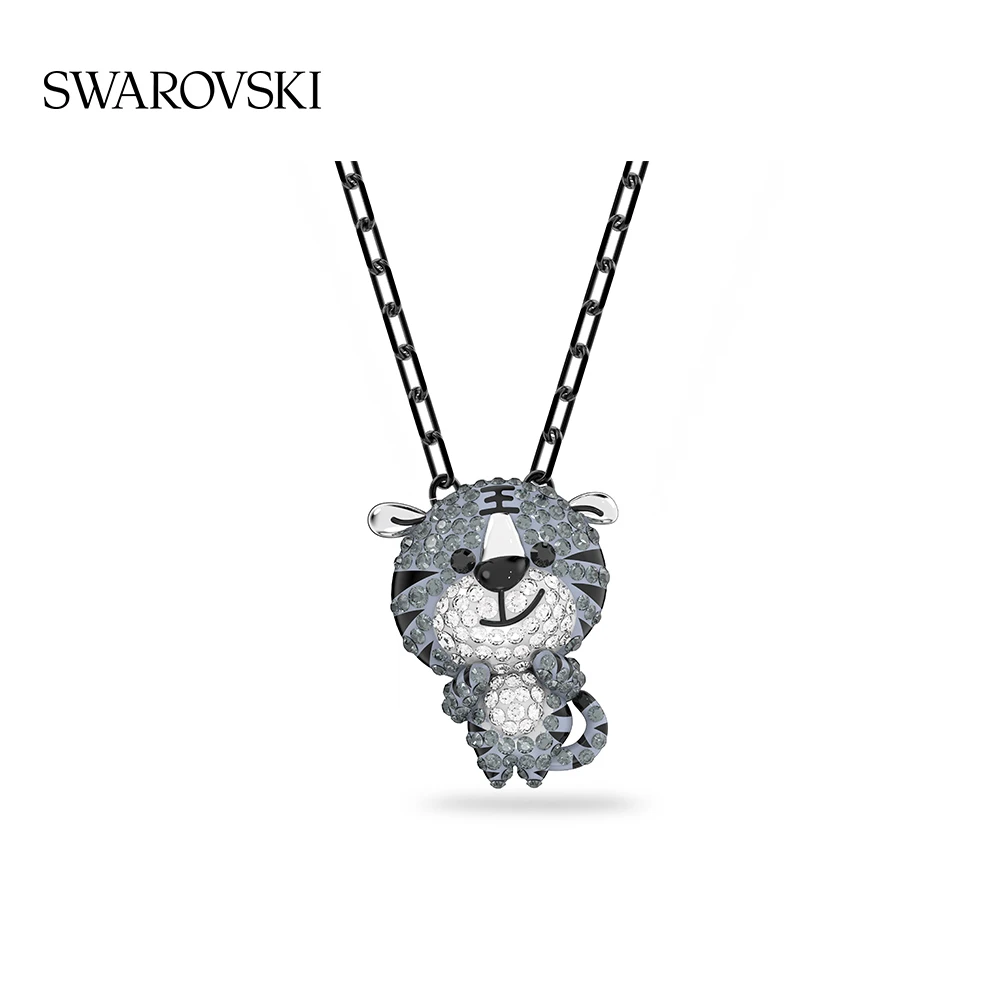 Swarovski/施华洛世奇 合金仿水晶项链 巴图&博谷优享 小老虎项链