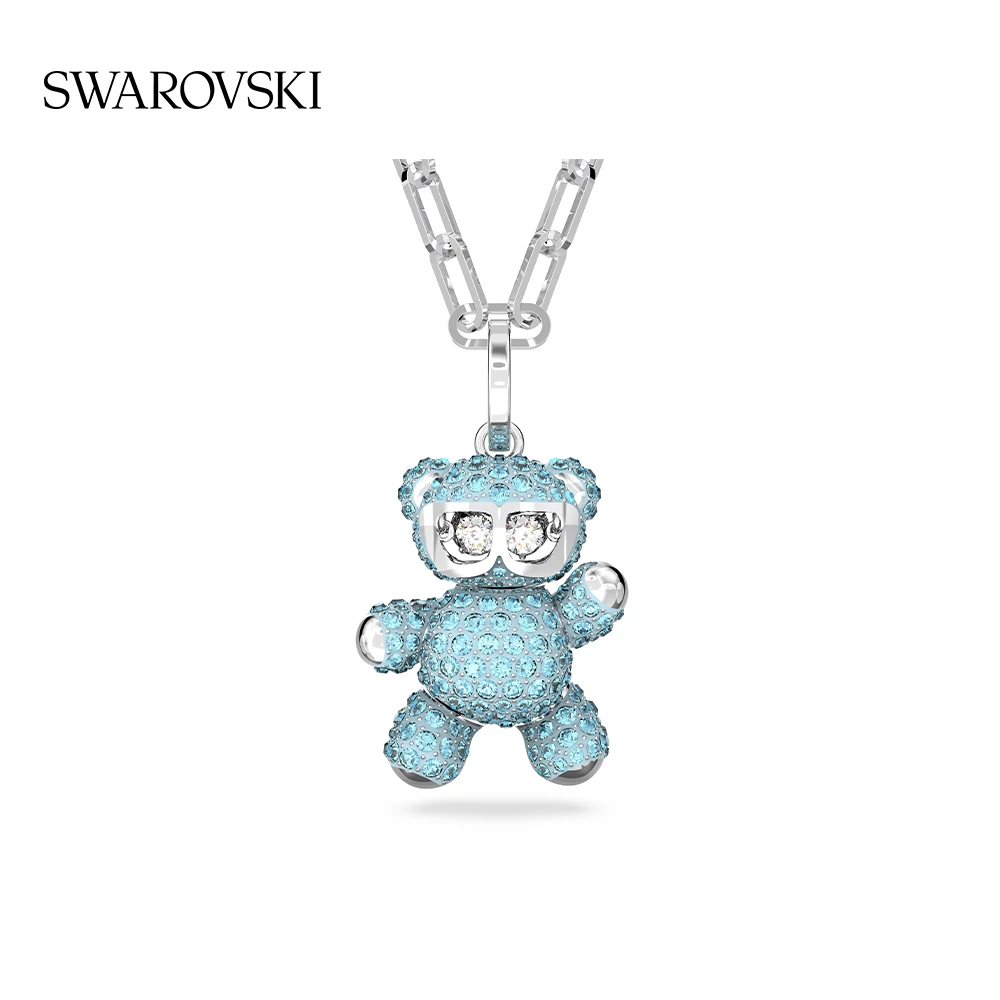 Swarovski/施华洛世奇 合金仿水晶项链 Teddy熊项链