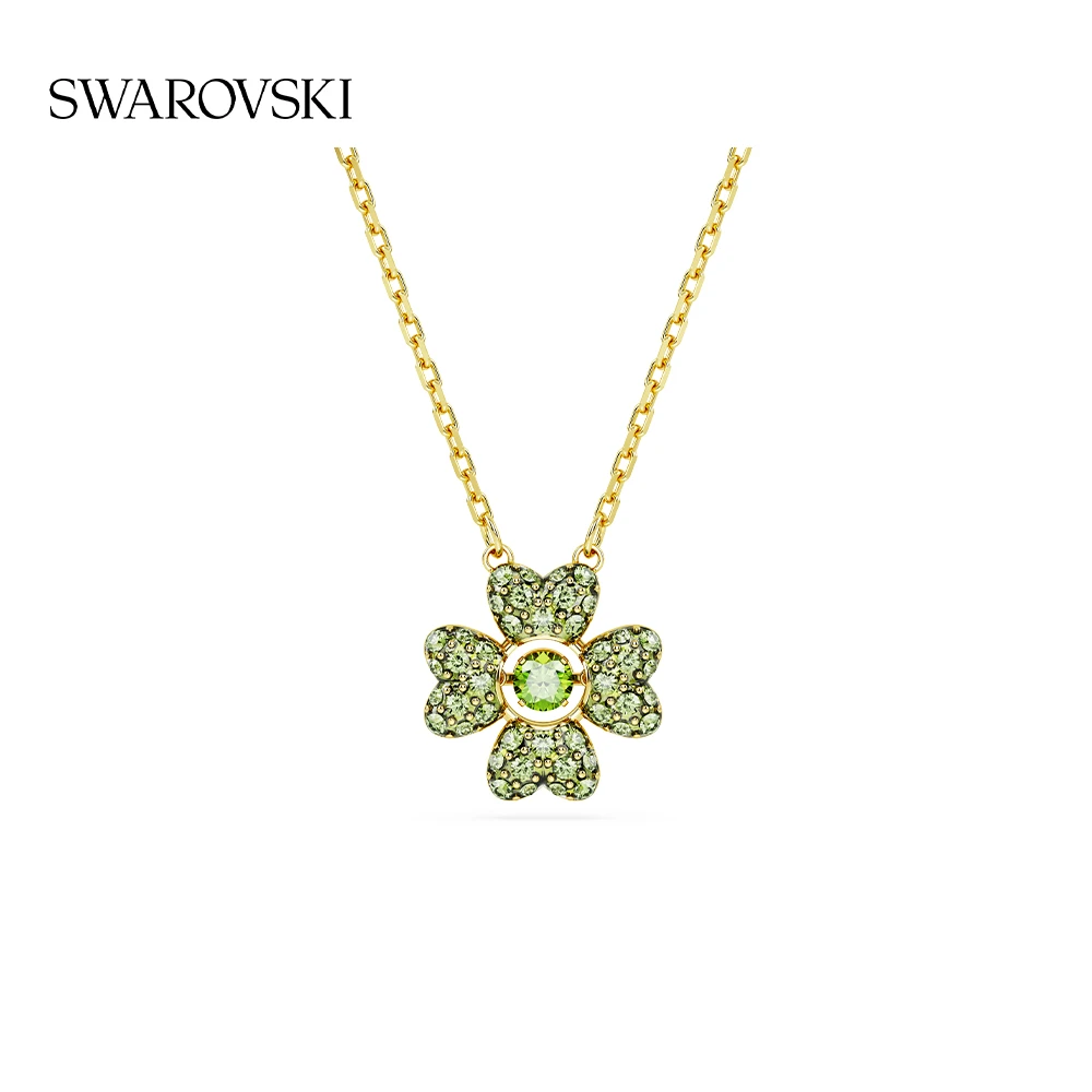 Swarovski/施华洛世奇 合金仿水晶项链 【视频专属】链坠 幸运草