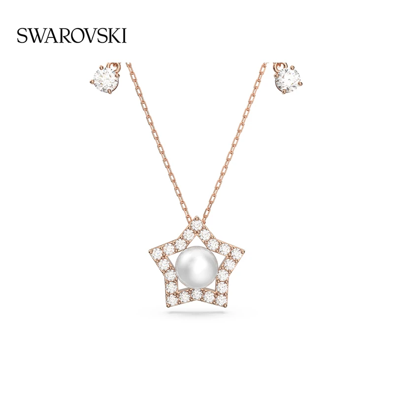Swarovski/施华洛世奇 合金仿水晶项链 巴图&博谷优享 Stella项链