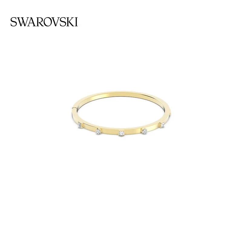 Swarovski/施华洛世奇 合金仿水晶手镯 爱意礼物摇滚手镯M