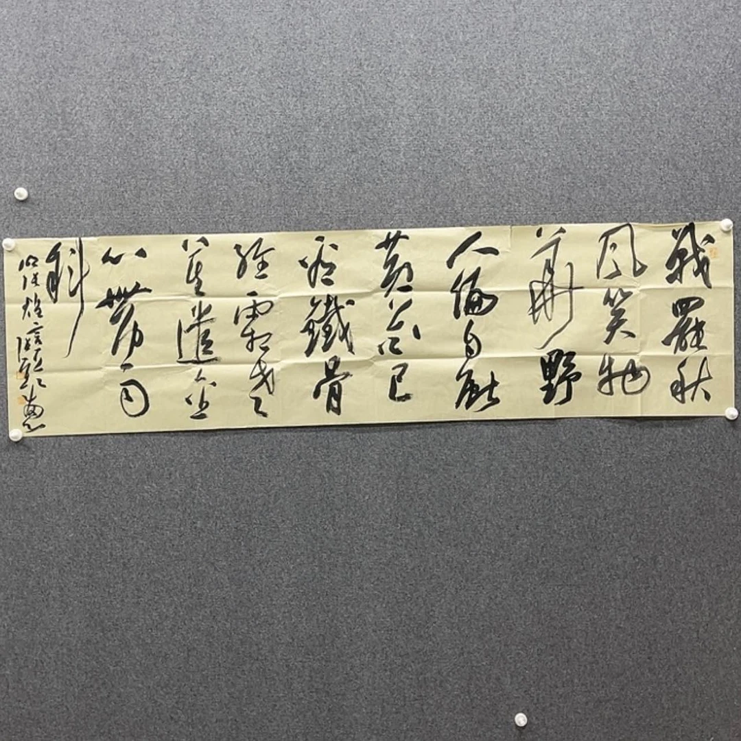 【闪购商品】书法张实惠180×49第五届兰亭佳作奖