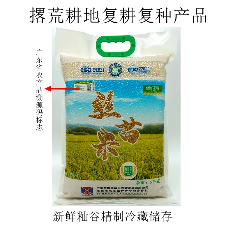 正宗广东客家一级香丝苗米煲仔饭特价10斤装农家珍品包邮美味香软