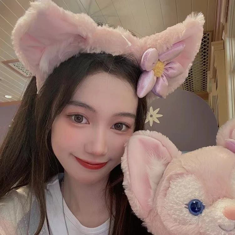 超仙~网红玲娜贝儿发箍星黛露卡通发饰可爱秋冬头箍发卡子头饰