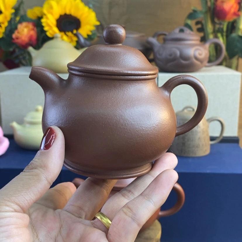 【闪购商品】红泥茶壶微瑕