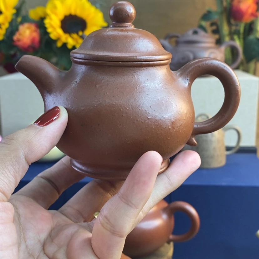 【闪购商品】朱泥茶壶微瑕