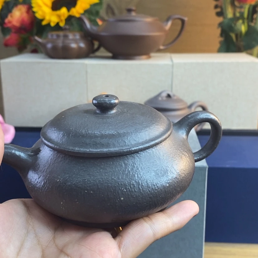 【闪购商品】紫泥茶壶海****）拍卖价格