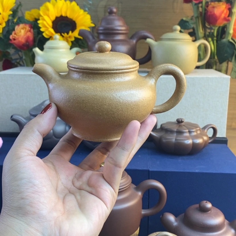 【闪购商品】段泥茶壶单品一只