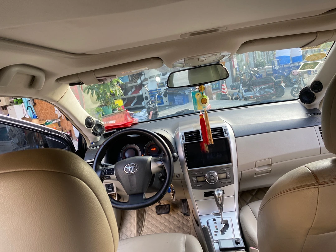 汽车三分频A柱导模内8（包布配中音一对）