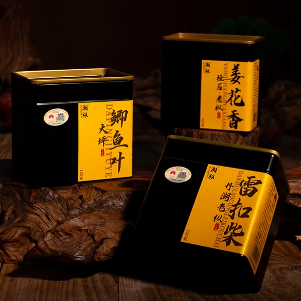 【小众香型组合】丹湖雷扣柴125g+大坪鲫鱼叶125g+垭后姜花香125g