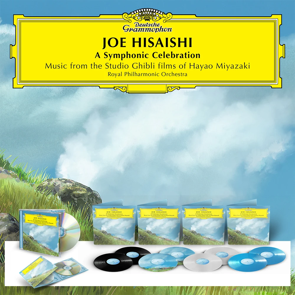 久石让 Joe Hisaishi A Symphonic Celebration CD/LP黑胶唱片
