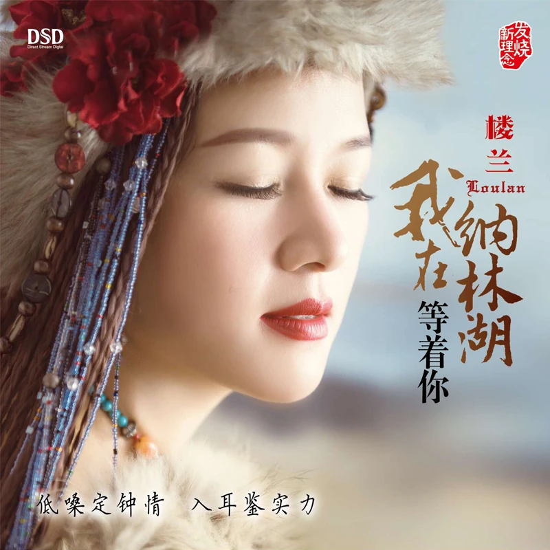 乐升唱片 楼兰 我在纳林湖等着你 CD 发烧专辑唱片 DSD/AQCD/母盘