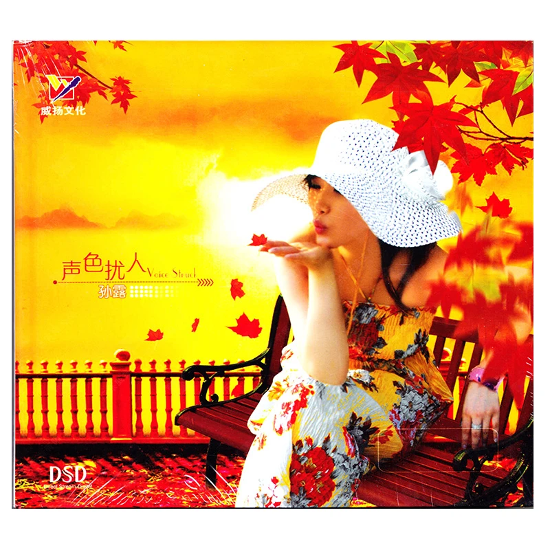 威扬唱片 孙露 声色扰人 CD 车载发烧专辑唱片 DSD/BSCD