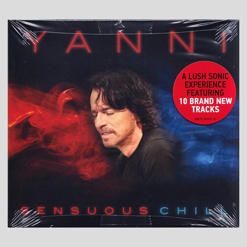 SENSUOUS CHILL / YANNI 雅尼 CD
