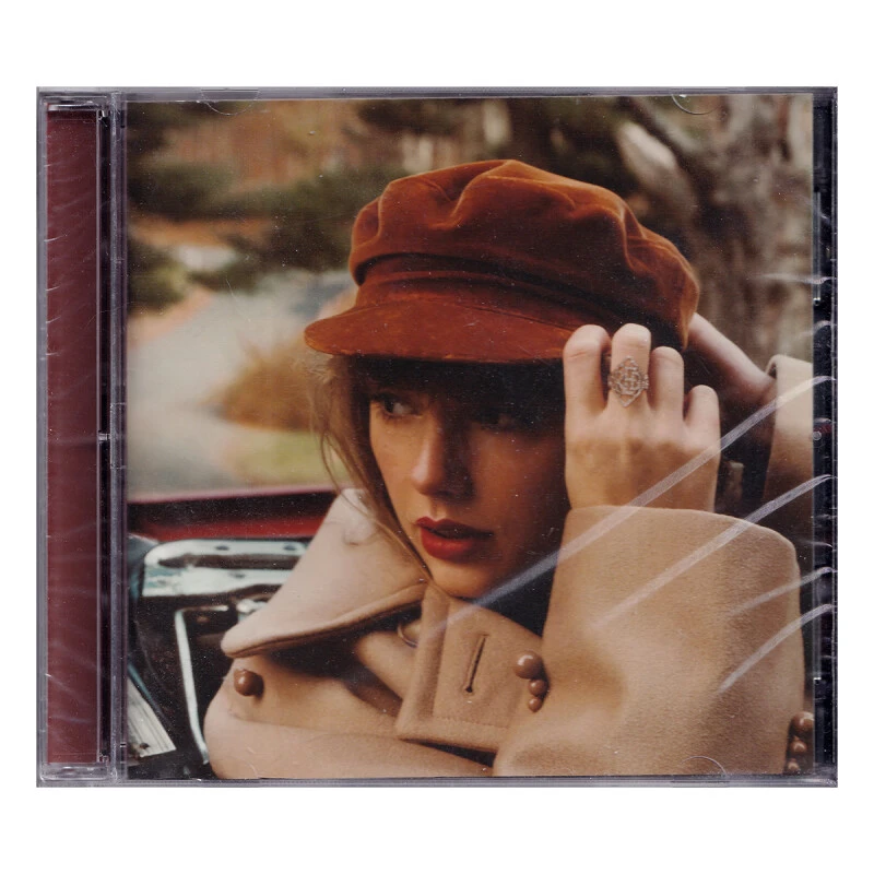 「美版」霉霉专辑 Taylor Swift Red (Taylor's Version) 2CD