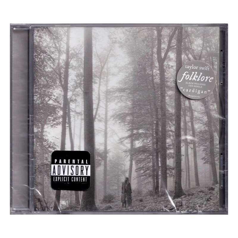 「美版」霉霉专辑 Taylor Swift folklore CD