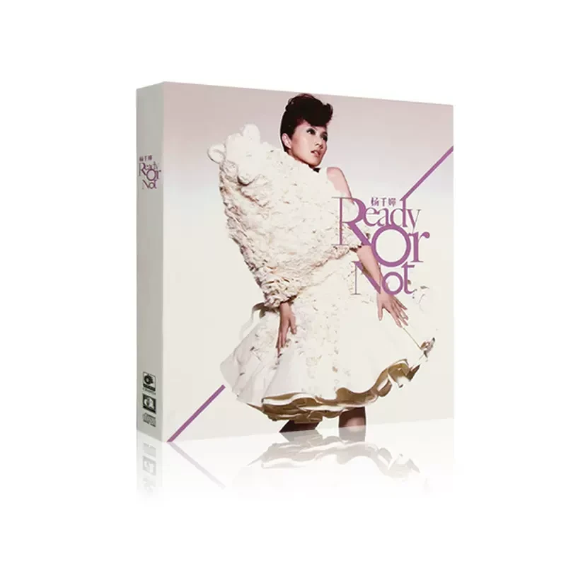 正版 杨千嬅 ready or not 专辑CD光盘经典流行歌曲碟片+歌词本