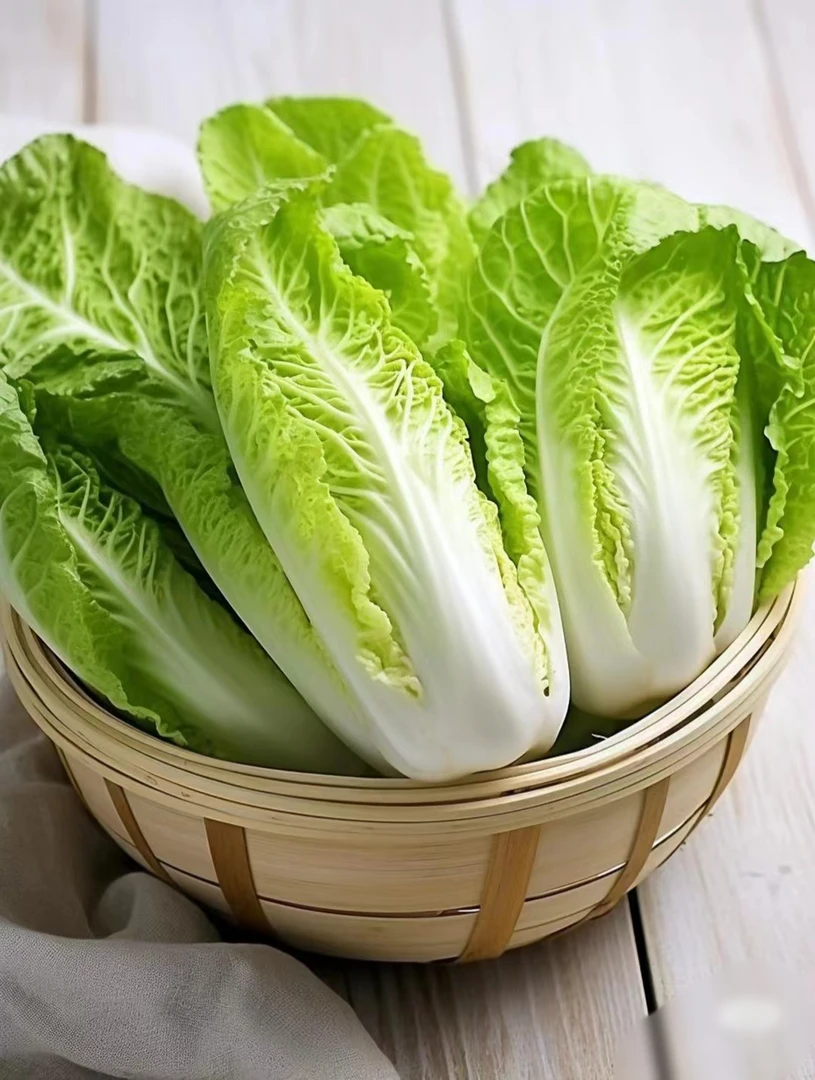 湖南益阳本地甜白菜