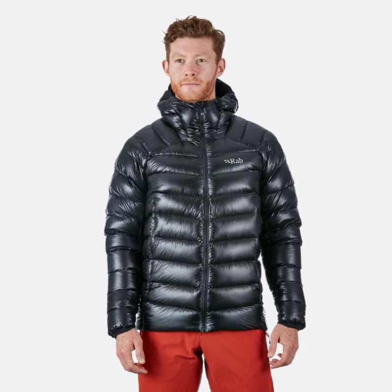 Rab zero g男款1000蓬鹅绒羽绒服户外轻便携保暖防风抗撕耐QDN-56