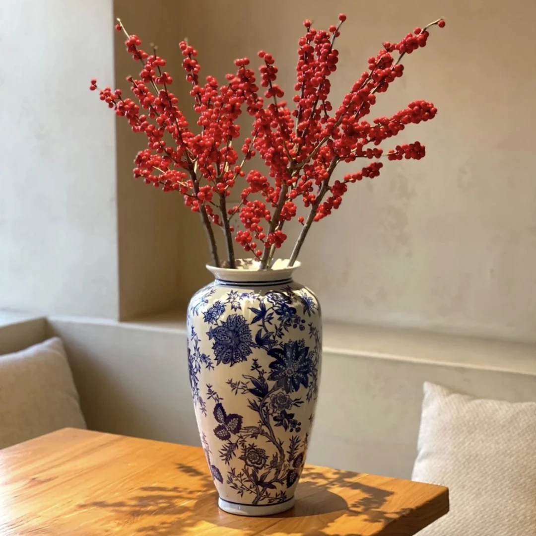 高级冬青冬季花材花期长年宵花