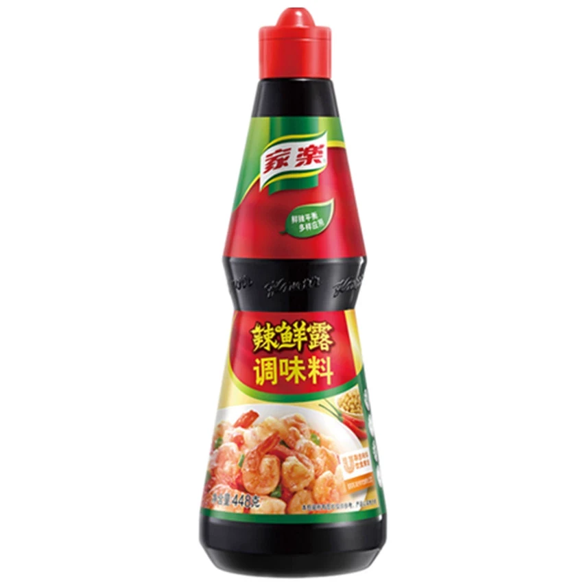 家乐辣鲜露调味料448g/瓶酸辣烹饪点蘸腌制川菜增鲜添香麻辣鲜香