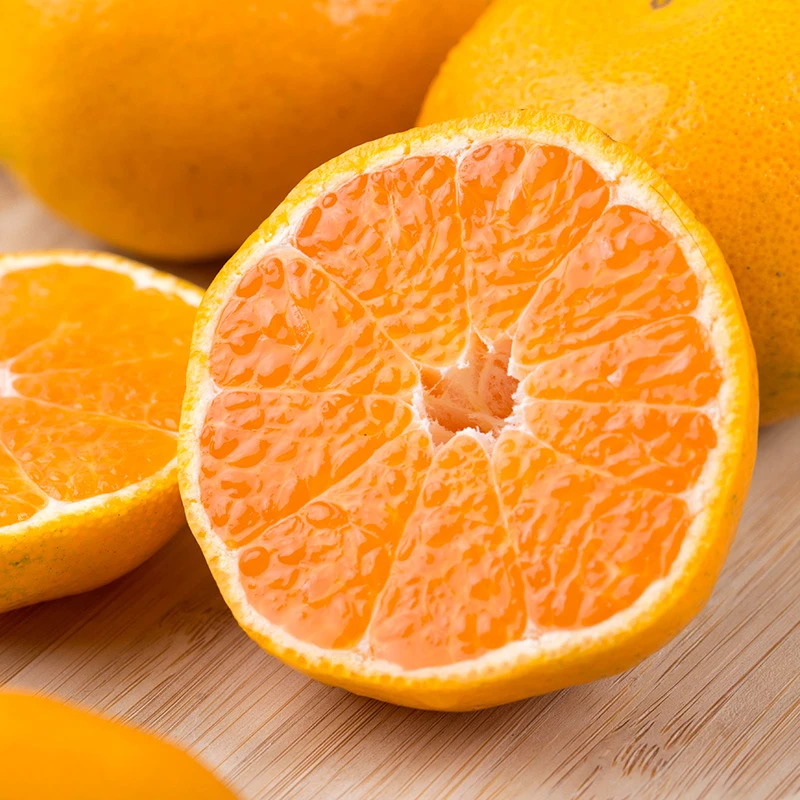 石门蜜桔 皮薄多汁酸甜口，中通快递