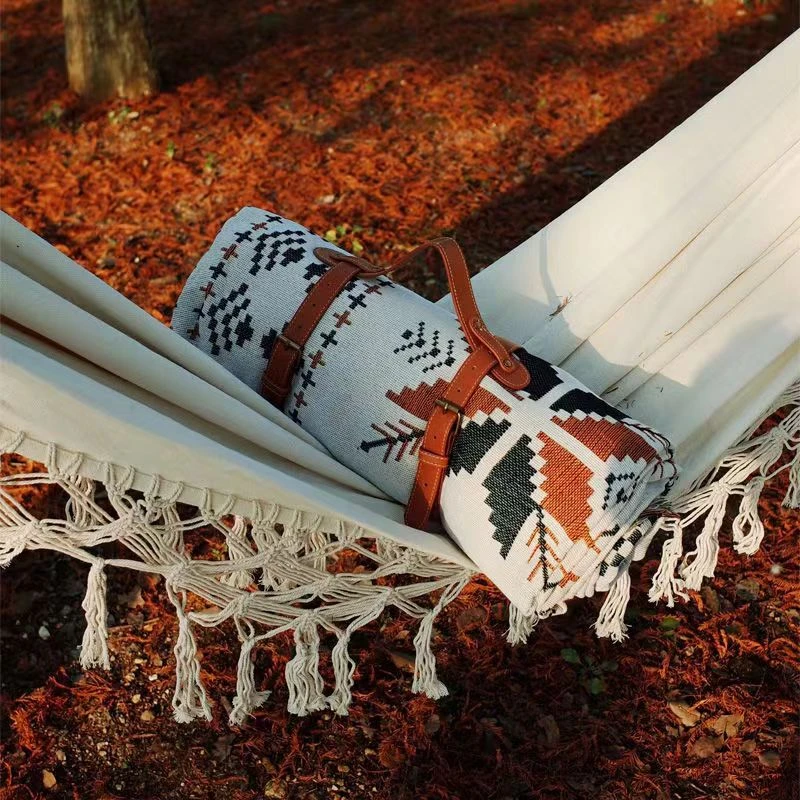 露营毛毯户外地毯网红野餐垫波西米亚风地毯