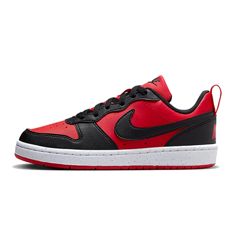 【超值购】NIKE/耐克女子COURT BOROUGH LOW 黑白休闲鞋DV5456-600