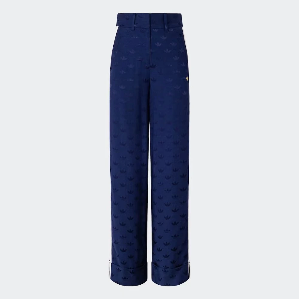 adidas/阿迪达斯【FDD专属】三叶女款新款时尚印花运动裤 IX0938