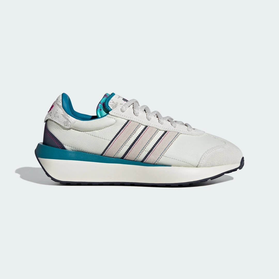 adidas/阿迪达斯2024新年款夏季复古皮革透气低帮运动鞋 ID1143
