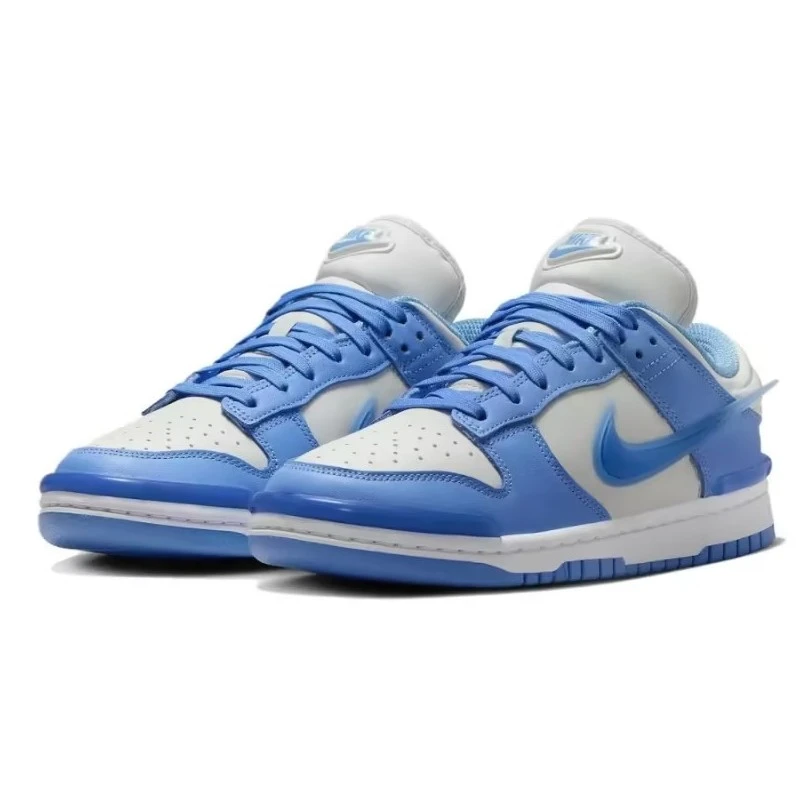 Nike/耐克【江汉路100】女子蓝白DUNK运动休闲鞋DZ2794-002