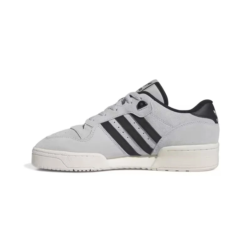 adidas/阿迪达斯经典黑白运动板鞋复古低帮男款IE7210