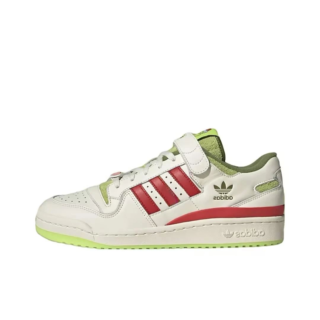 adidas/阿迪达斯【华康AD】绿毛怪格林联名板鞋ID3512