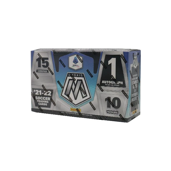 21-22 Mosaic Hobby 帕尼尼 马赛克 意甲 球星卡 原封包/盒 卡牌