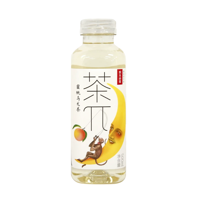农夫山泉茶π 蜜桃乌龙茶 500ml