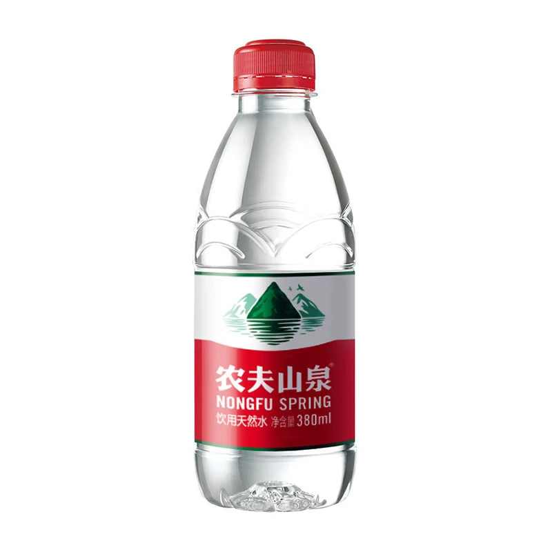 农夫山泉天然水 380ml