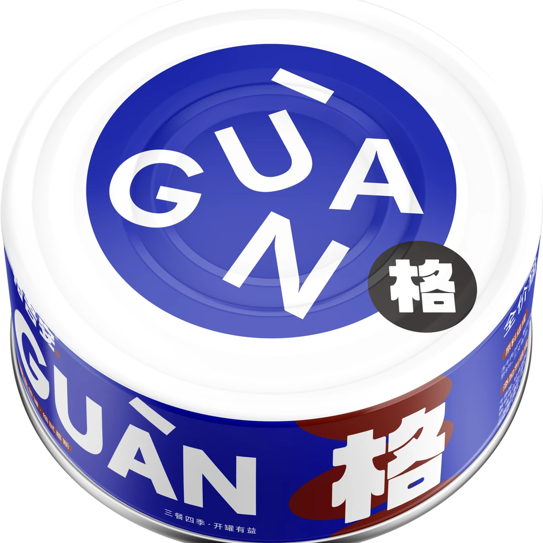 格吾安格罐全价鲜肉猫罐头试吃装格罐牛肉口味85g*1罐